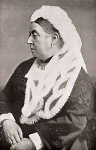 Queen Victoria at the Age of Sixty-Six